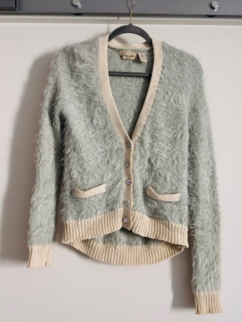 Gimmicks By BKE (Buckle) Fuzzy Cardigan Sweater *M* Shimmer & Shine